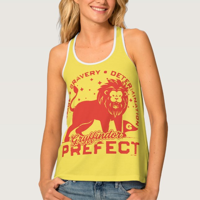 GRYFFINDOR™ Prefect Badge Tank Top (Front)