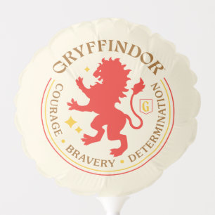 GRYFFINDOR™ Red Lion House Pride Badge Balloon