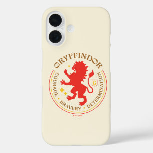 GRYFFINDOR™ Red Lion House Pride Badge iPhone 16 Case