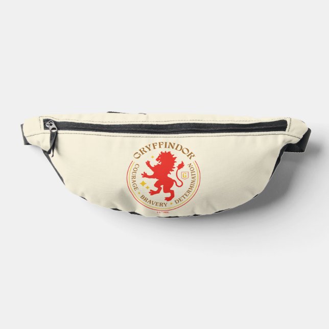 GRYFFINDOR™ Red Lion House Pride Badge Fanny Pack (Lay Down)