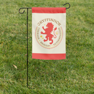 GRYFFINDOR™ Red Lion House Pride Badge Garden Flag