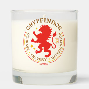 GRYFFINDOR™ Red Lion House Pride Badge Scented Candle