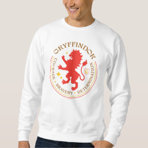 GRYFFINDOR™ Red Lion House Pride Badge Sweatshirt