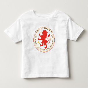 GRYFFINDOR™ Red Lion House Pride Badge Toddler T-shirt