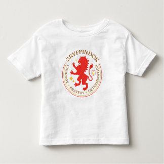 GRYFFINDOR™ Red Lion House Pride Badge Toddler T-shirt