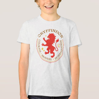 GRYFFINDOR™ Red Lion House Pride Badge Tri-Blend Shirt