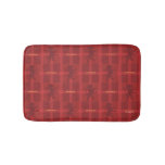 GRYFFINDOR™ Tartan Plaid Pattern Bath Mat
