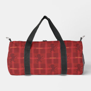 GRYFFINDOR™ Tartan Plaid Pattern Duffle Bag