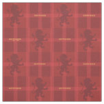 GRYFFINDOR™ Tartan Plaid Pattern Fabric