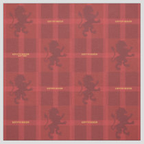 GRYFFINDOR™ Tartan Plaid Pattern Fabric