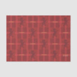 GRYFFINDOR™ Tartan Plaid Pattern Tissue Paper