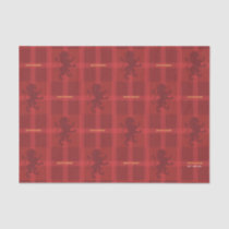GRYFFINDOR™ Tartan Plaid Pattern Tissue Paper
