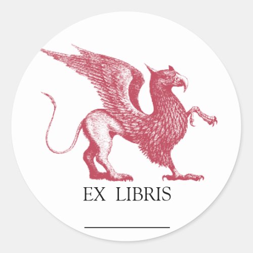 Gryphon Bookplate