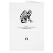 Gryphon Card Style 2 (Back)
