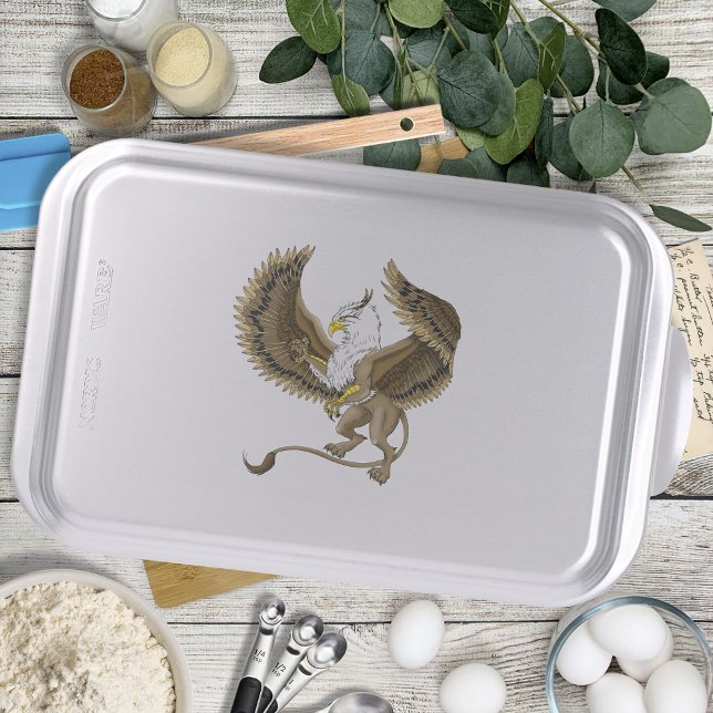 Gryphon Fantasy Griffin Mythology  Cake Pan (Creator Uploaded)