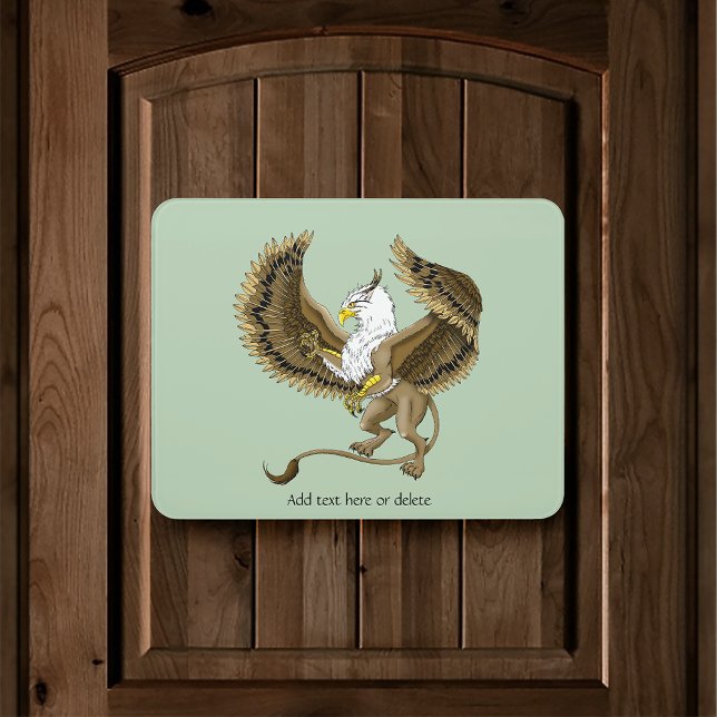 Gryphon Fantasy Griffin Mythology  Door Sign (Creator Uploaded)