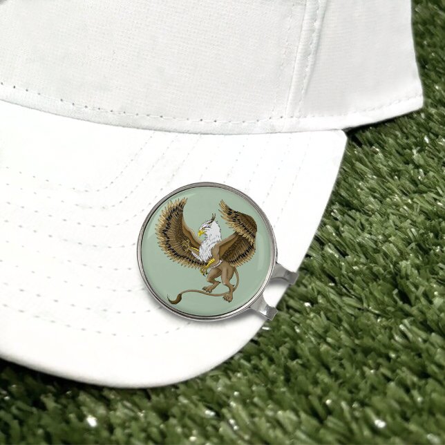 Gryphon Fantasy Griffin Mythology  Golf Hat Clip (Creator Uploaded)