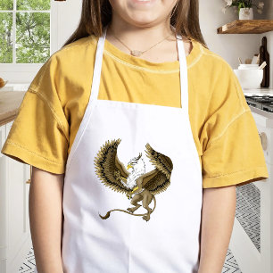 Gryphon Fantasy Griffin Mythology Kids' Apron