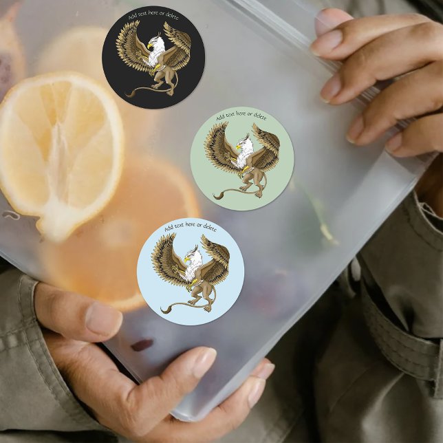 Gryphon Fantasy Griffin Mythology  Labels (Creator Uploaded)