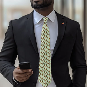 Gryphon Fantasy Griffin Mythology  Neck Tie