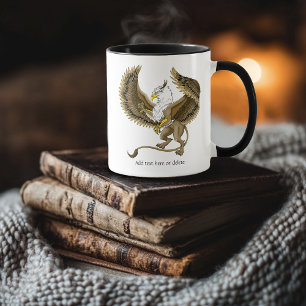 Gryphon Fantasy Gryphon Mythology  Mug
