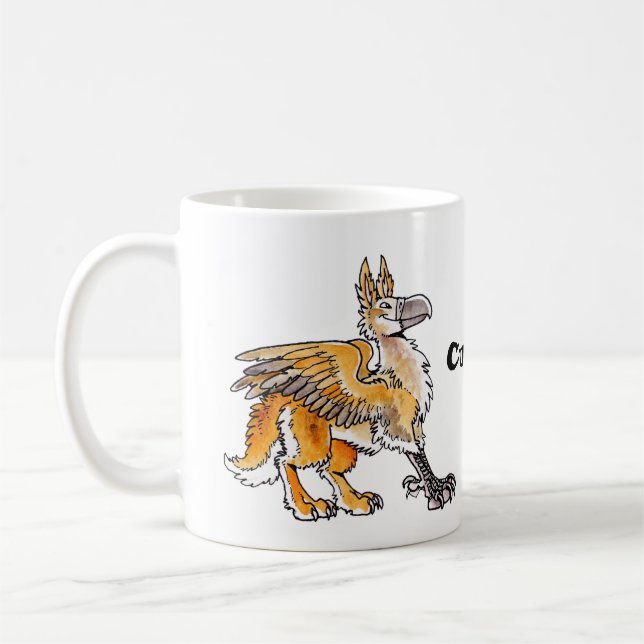 Gryphon Mug (Left)