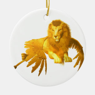 Gryphon Ornament
