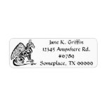 Gryphon Return Address Label
