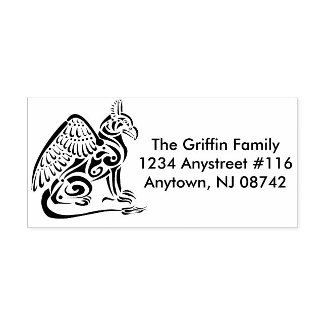 Gryphon Self-inking Stamp (Design)