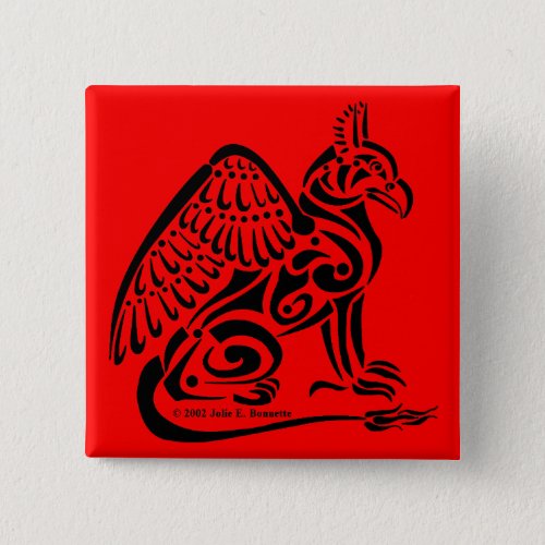 Gryphon Square Button
