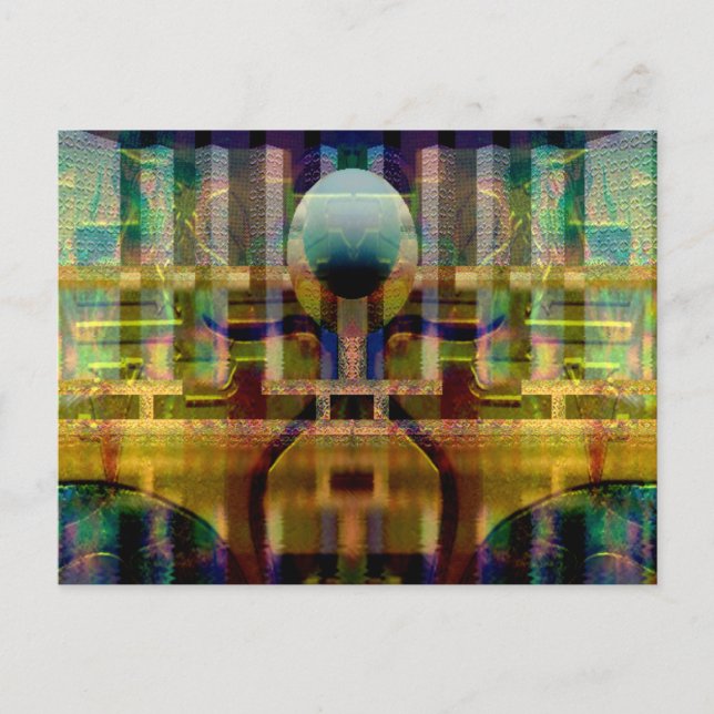 "Gryphon Tails" Postcard (Front)