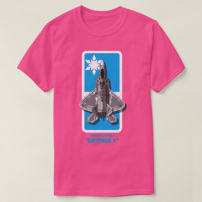 Gryphus 1 The Southern Ace Long  T-Shirt (Design Front)