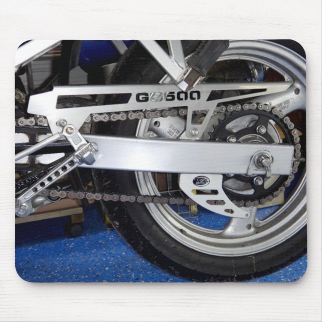 GS500 detail Mouse Pad (Front)