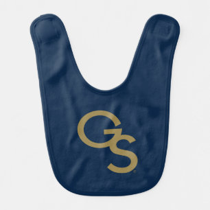 GS Athletic Mark Baby Bib