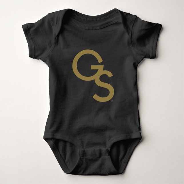 GS Athletic Mark Baby Bodysuit (Front)