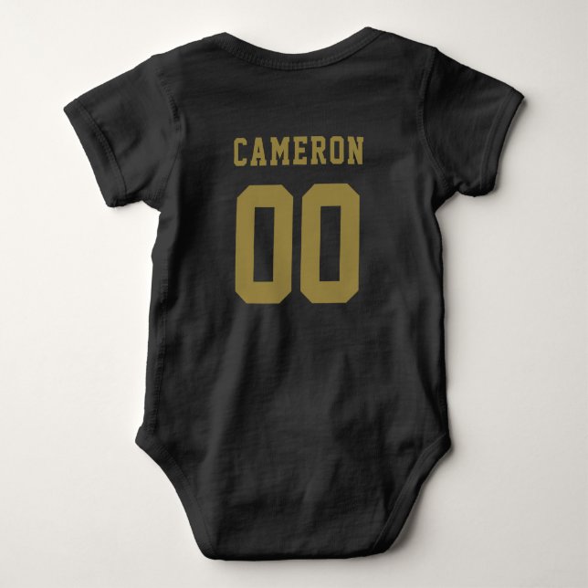 GS Athletic Mark Baby Bodysuit (Back)