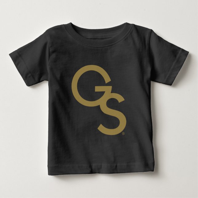 GS Athletic Mark Baby T-Shirt (Front)