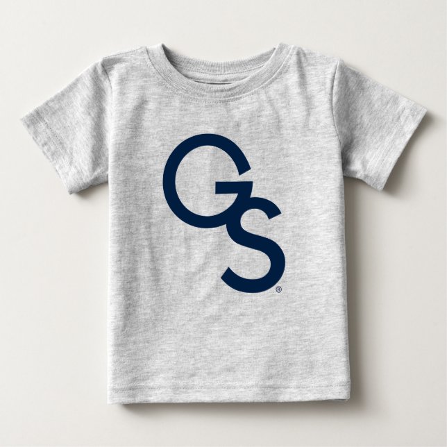 GS Athletic Mark Baby T-Shirt (Front)