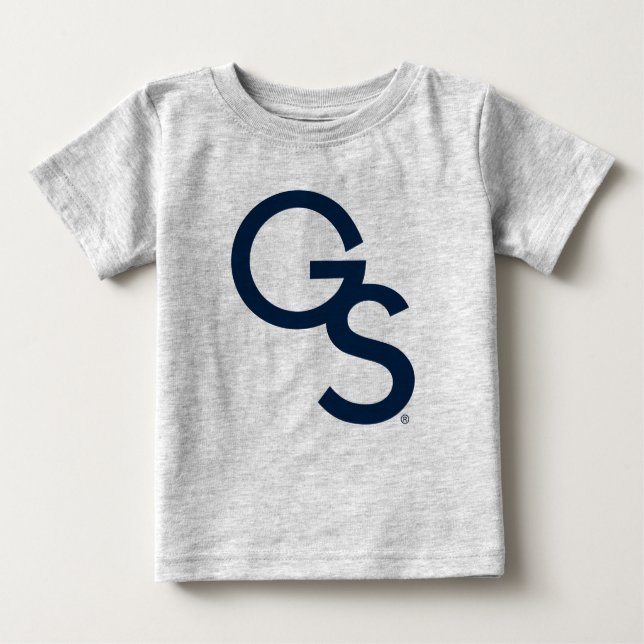 GS Athletic Mark Baby T-Shirt (Front)
