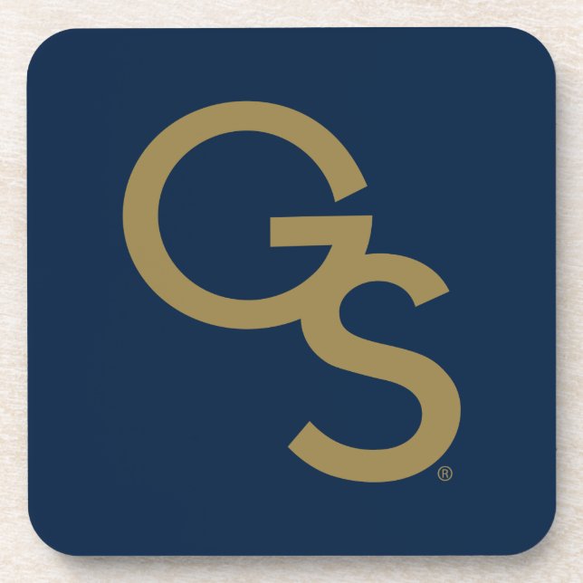 GS Athletic Mark Beverage Coaster (Front)