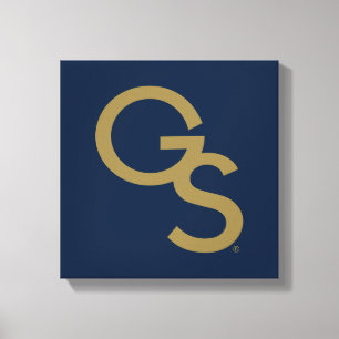 GS Athletic Mark Canvas Print