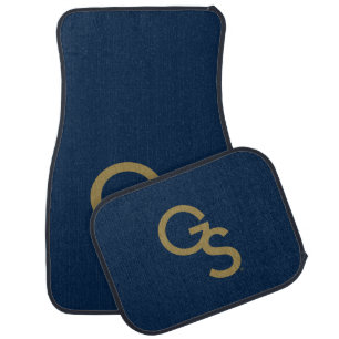 GS Athletic Mark Car Floor Mat
