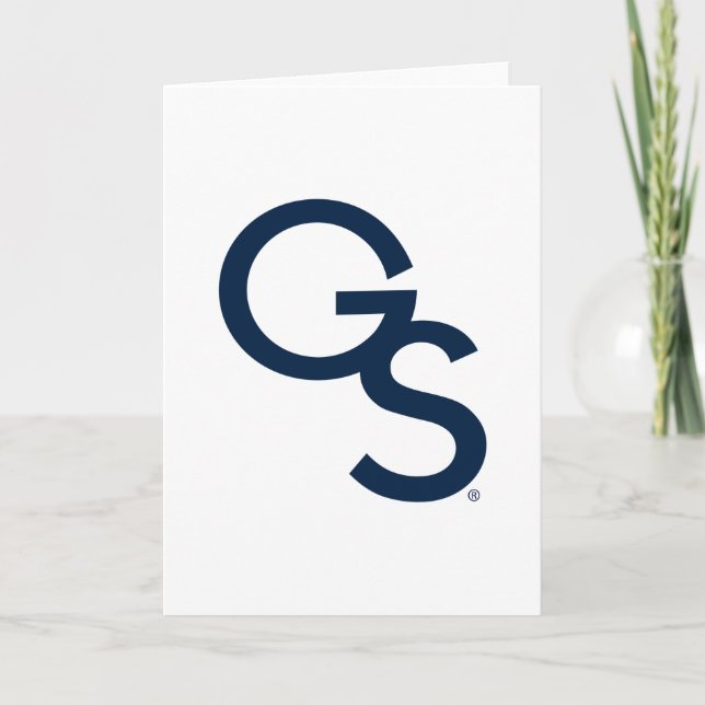 GS Athletic Mark Card (Front)