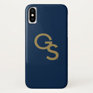 GS Athletic Mark iPhone X Case