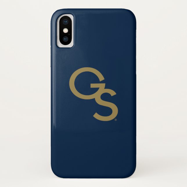 GS Athletic Mark Case-Mate iPhone Case (Back)