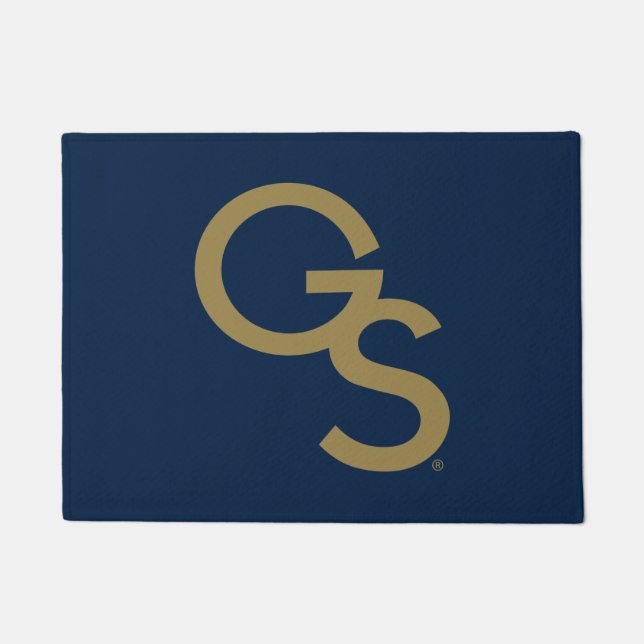GS Athletic Mark Doormat (Front)