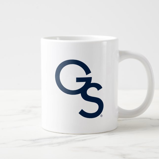 GS Athletic Mark Giant Coffee Mug (Right)