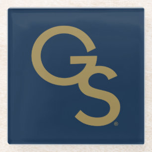 GS Athletic Mark Glass Coaster