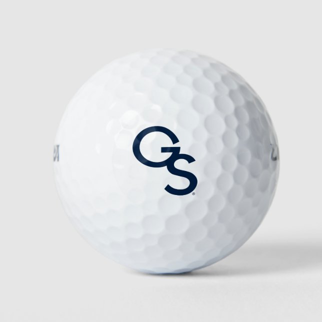 GS Athletic Mark Golf Balls (Front)
