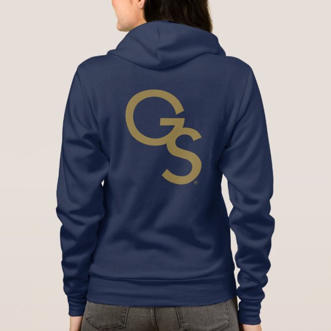 GS Athletic Mark Hoodie (Back)